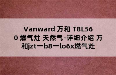 Vanward 万和 T8L560 燃气灶 天然气-详细介绍 万和jzt一b8一lo6x燃气灶